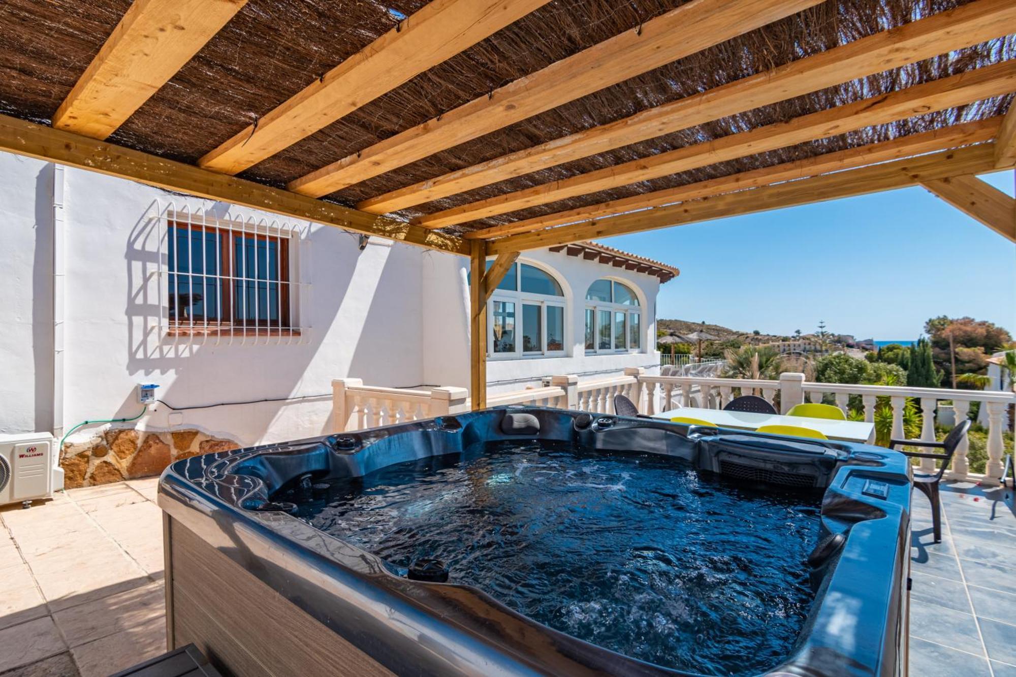 Villa Casa Madronos à El Campello Extérieur photo