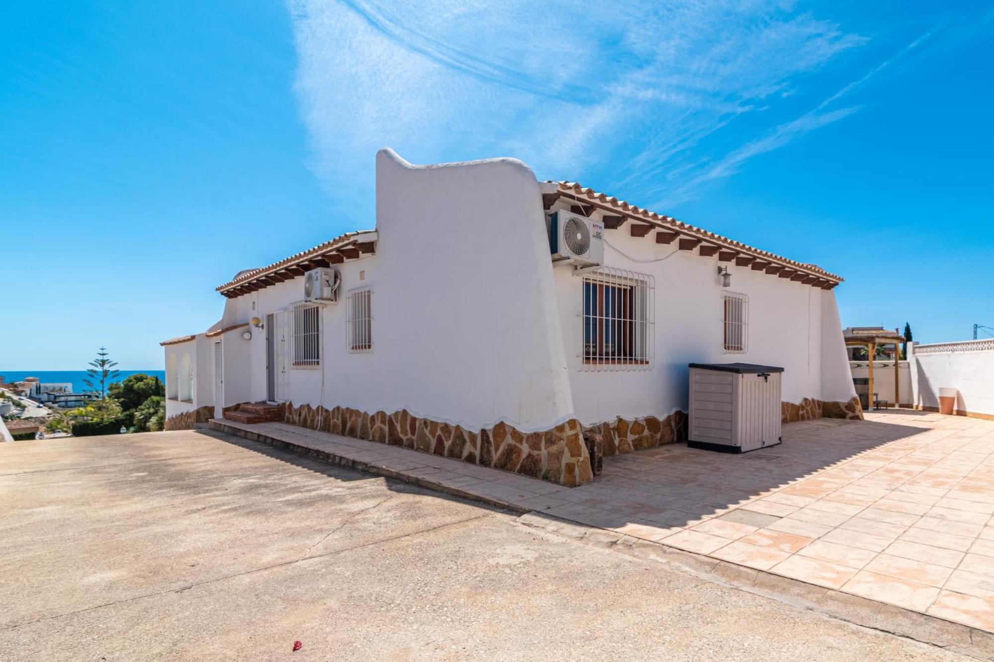 Villa Casa Madronos à El Campello Extérieur photo
