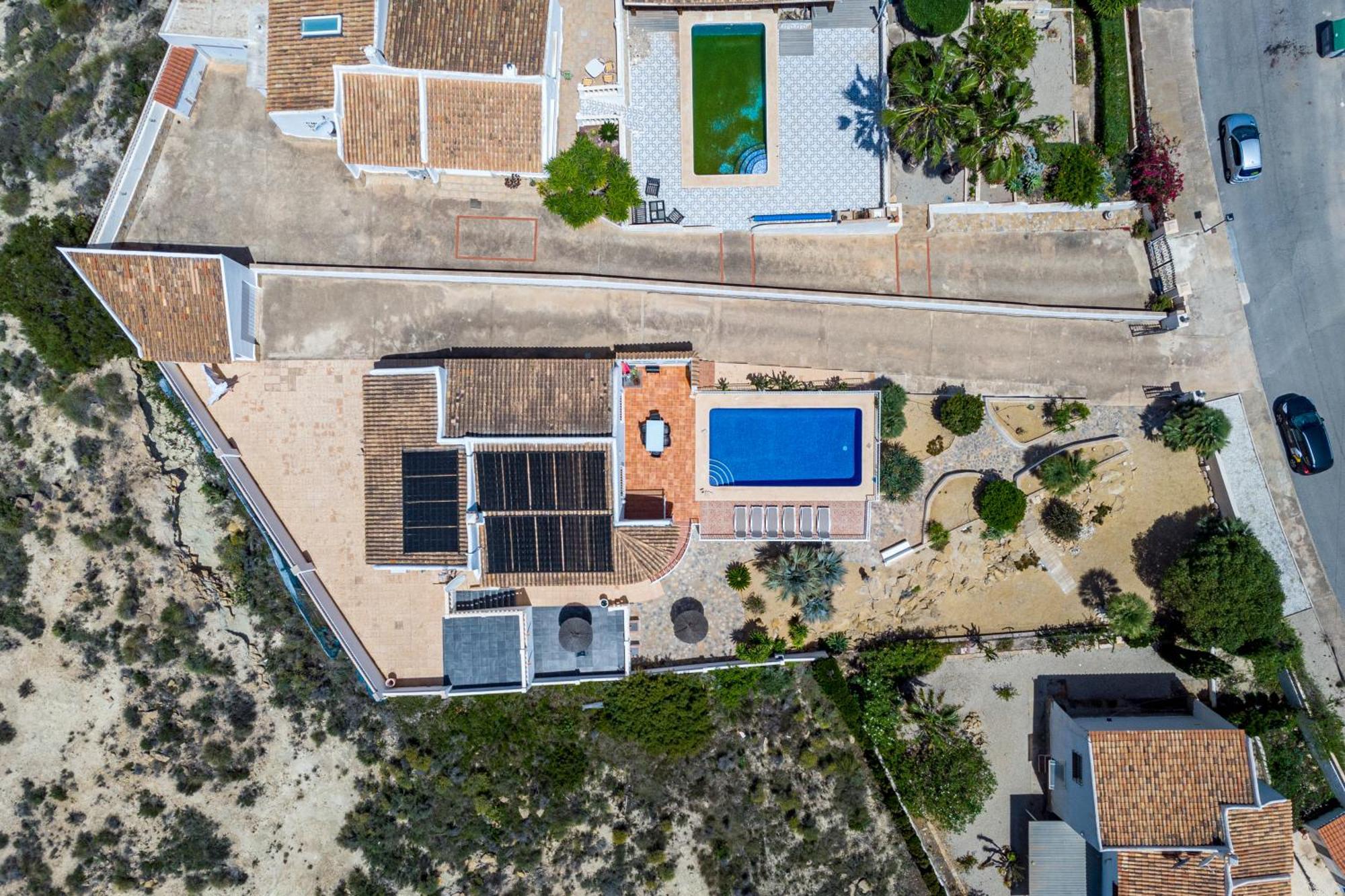 Villa Casa Madronos à El Campello Extérieur photo