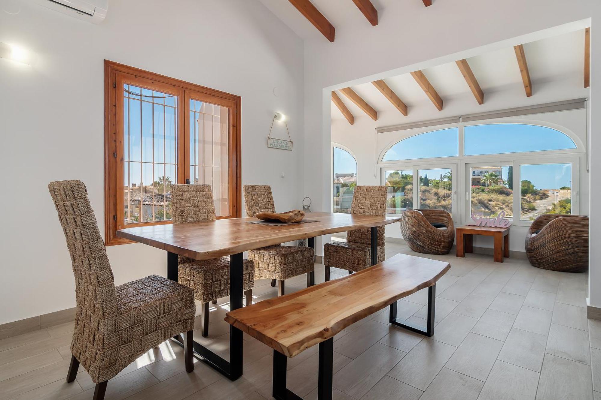 Villa Casa Madronos à El Campello Extérieur photo