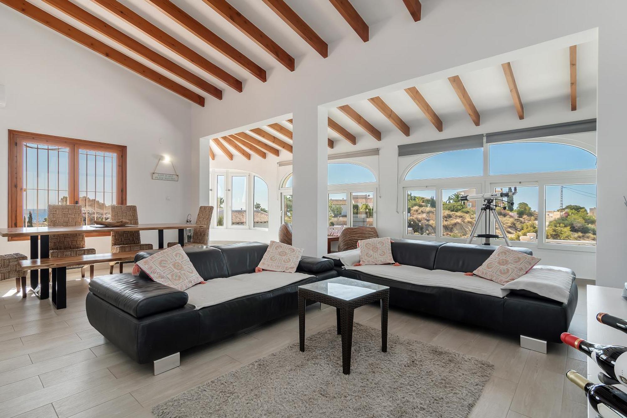 Villa Casa Madronos à El Campello Extérieur photo