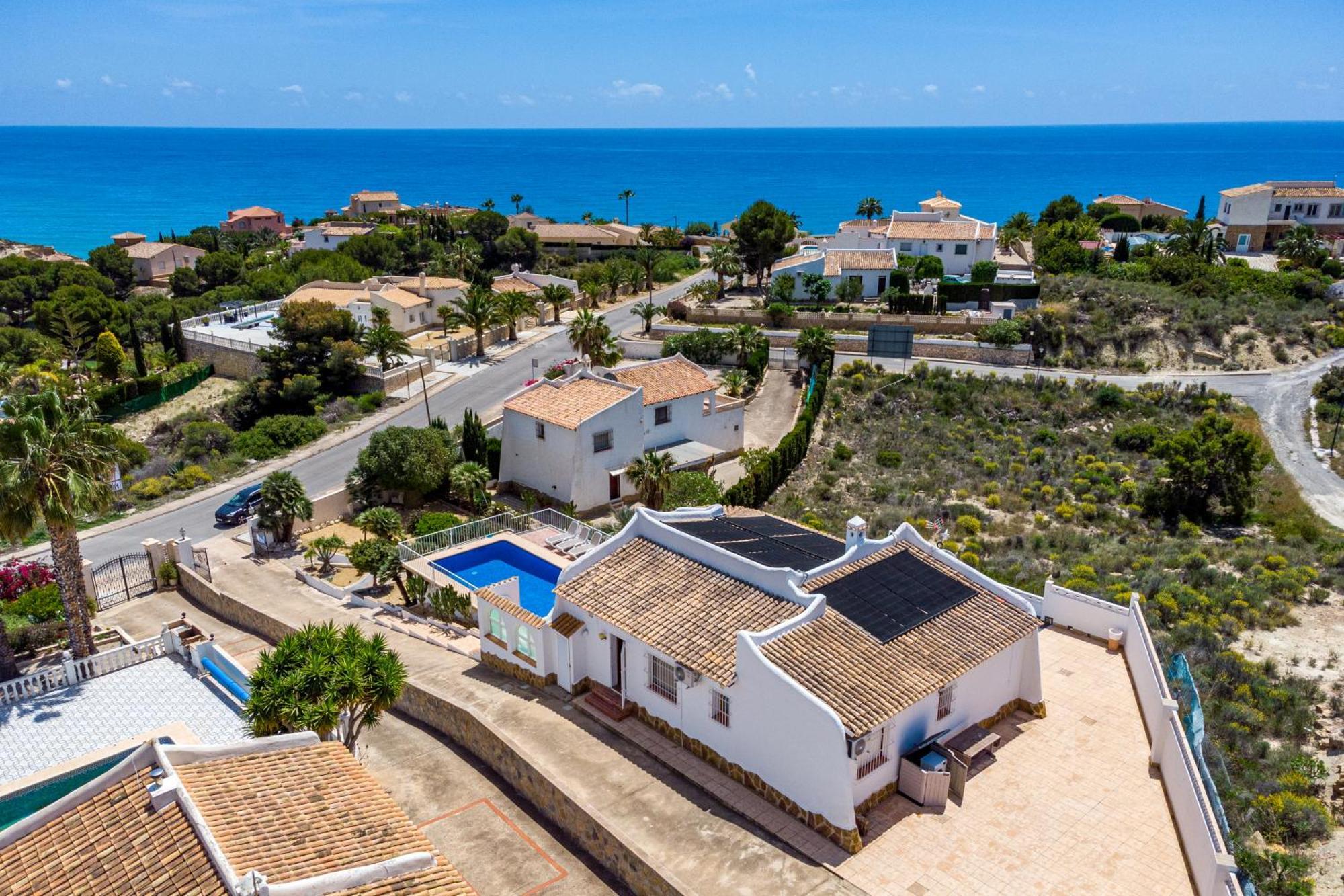 Villa Casa Madronos à El Campello Extérieur photo