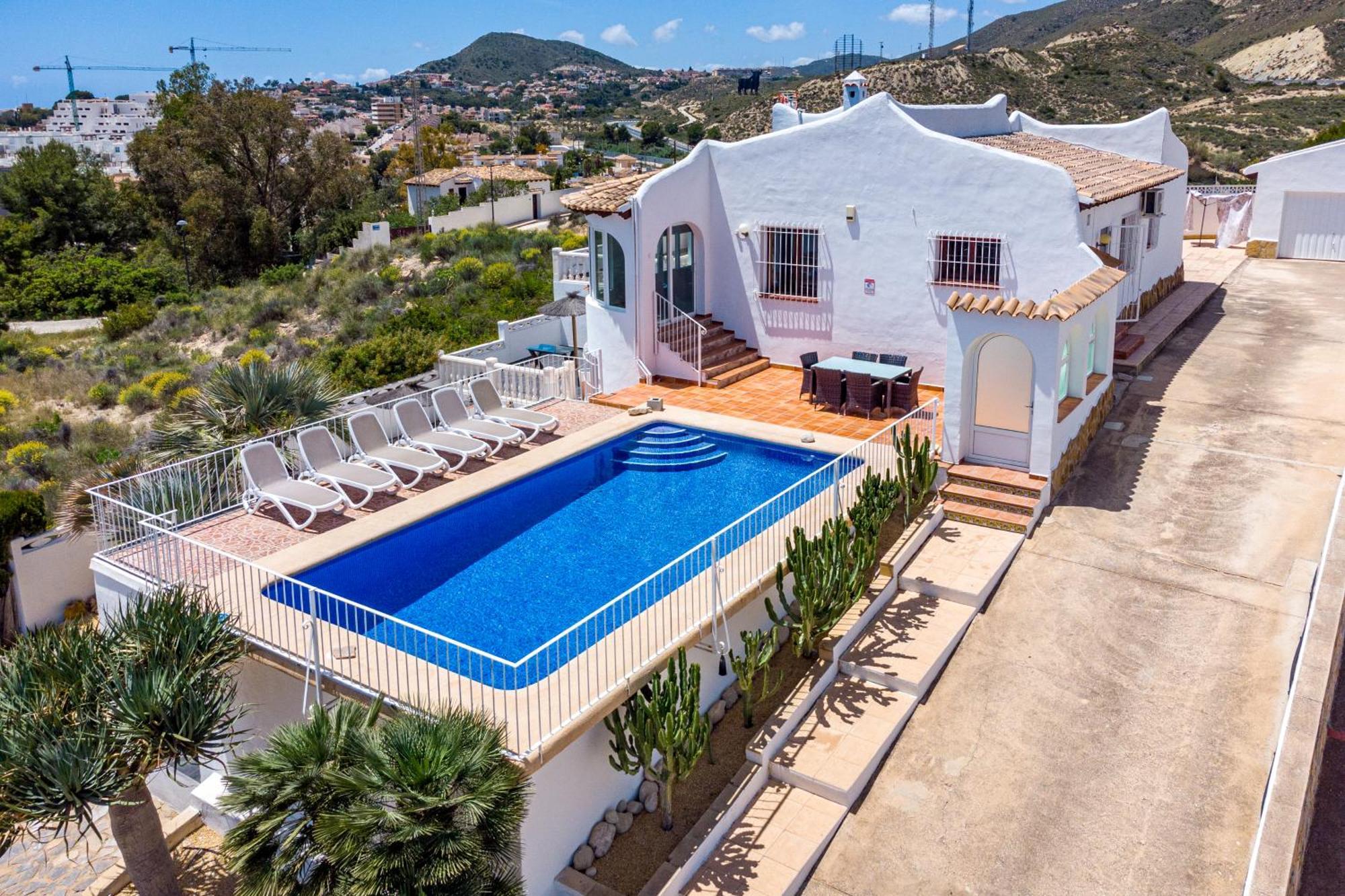 Villa Casa Madronos à El Campello Extérieur photo