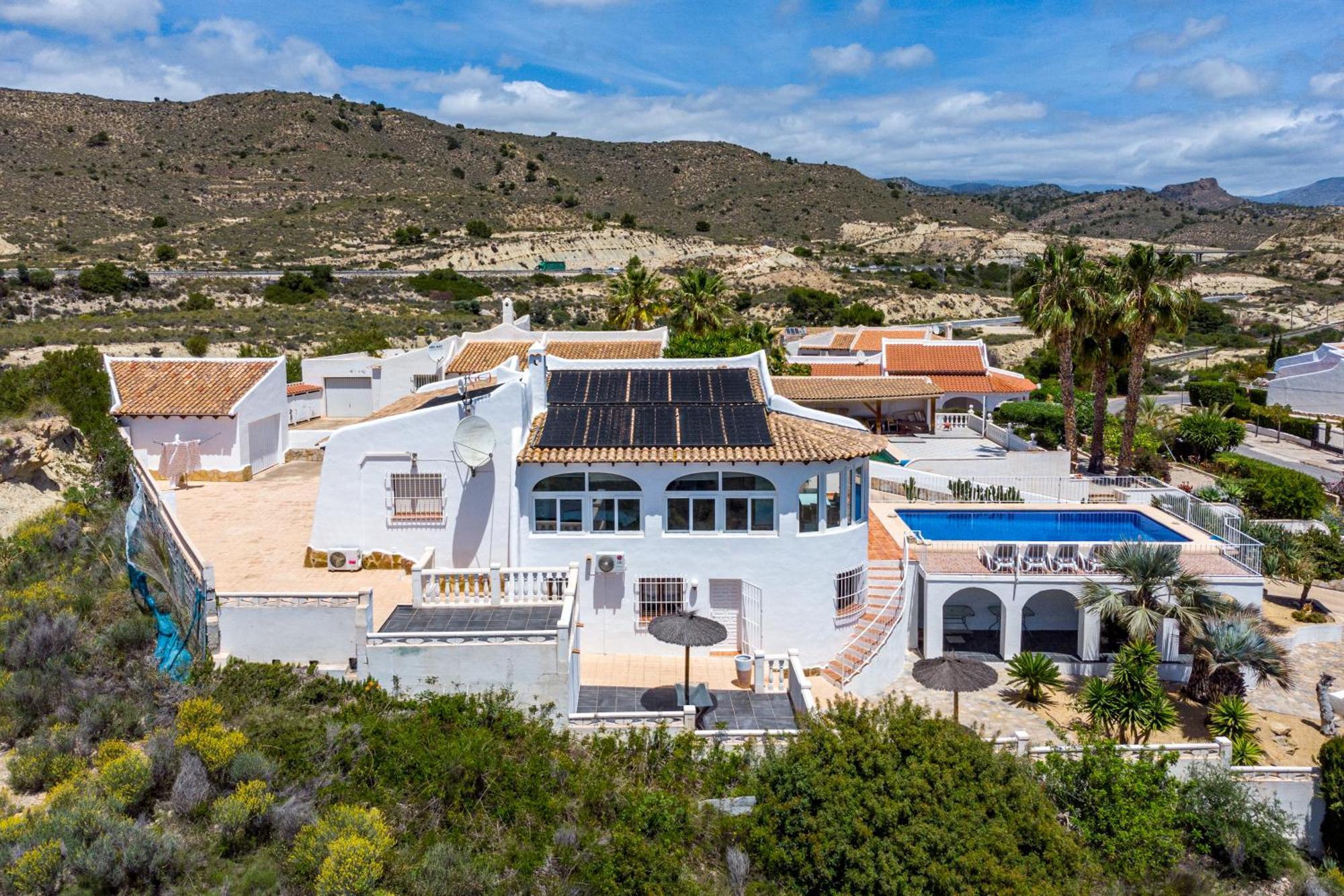 Villa Casa Madronos à El Campello Extérieur photo